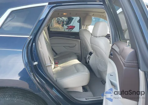 2011 Cadillac Srx Luxury Collection из США, поврежденный, VIN 3GYFNDEY1BS630035